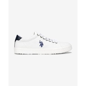 U.S. Polo Assn Jaxon Tenisky Biela