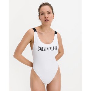 Calvin Klein Jednodielne plavky Biela