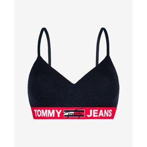 Tommy Jeans Bralette Lift Podprsenka Modrá