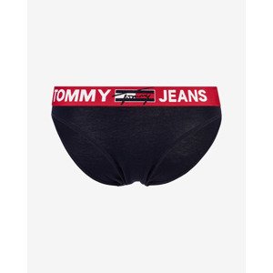 Tommy Jeans Contrast Waistband Nohavičky Modrá