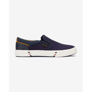 Wrangler Plimsolls Slip On Modrá