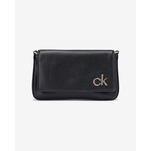 Calvin Klein Ew Flap Cross body bag Čierna