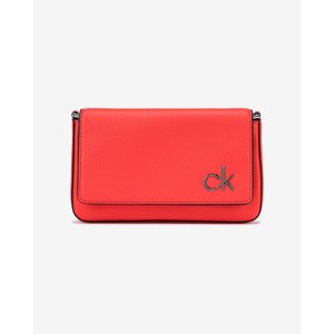 Calvin Klein Ew Flap Cross body bag Červená