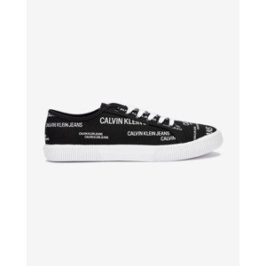 Calvin Klein Vulcanized Tenisky Čierna