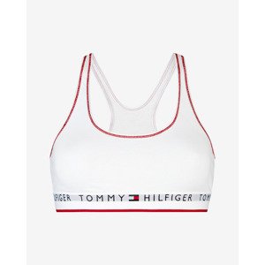 Tommy Hilfiger Racerback Bralette Podprsenka Biela