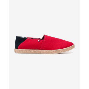 Tommy Hilfiger Granda 2D_1 Espadrilky Červená