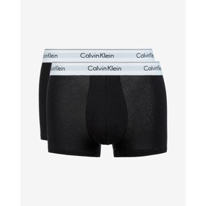 Calvin Klein Boxerky 2 ks Čierna