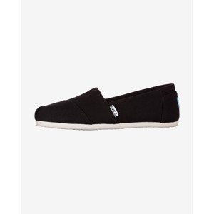 TOMS Slip On Čierna