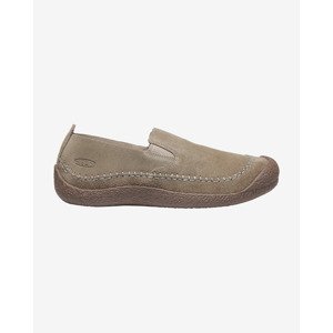 Keen Howser Suede Slip On Hnedá