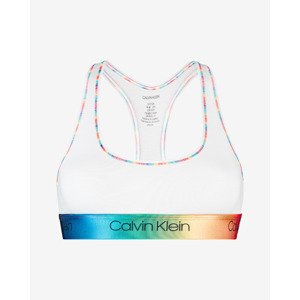 Calvin Klein Podprsenka Biela