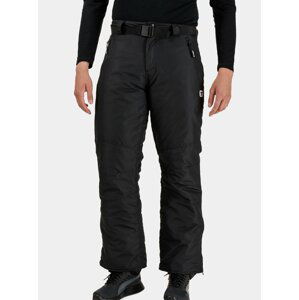 Čierne pánske lyžiarské nohavice SAM 73