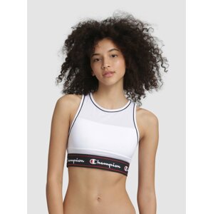 CHAMPION TANK FASHION BRA - Dámsky športový top - biela