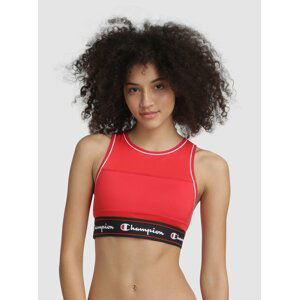 CHAMPION TANK FASHION BRA - Dámsky športový top - červená