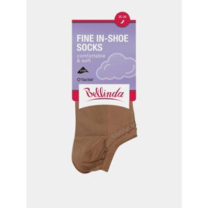 Čierne dámske ponožky Bellinda FINE IN-SHOE SOCKS