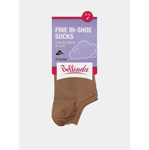 Telové dámske ponožky Bellinda FINE IN-SHOE SOCKS