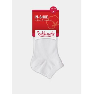 Béžové dámske ponožky Bellinda IN-SHOE SOCKS