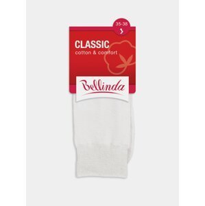 Dámské ponožky CLASSIC SOCKS - Dámské ponožky - bílá