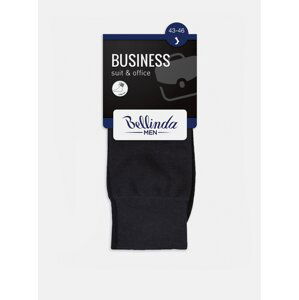 Pánske ponožky BUSINESS SOCKS - Pánske business ponožky - modrá
