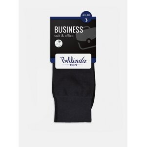 Pánske ponožky BUSINESS SOCKS - Pánske business ponožky - modrá