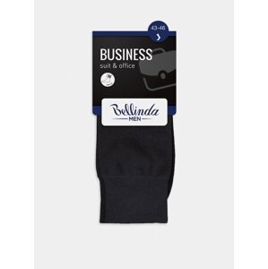 Pánske ponožky BUSINESS SOCKS - Pánske business ponožky - šedá