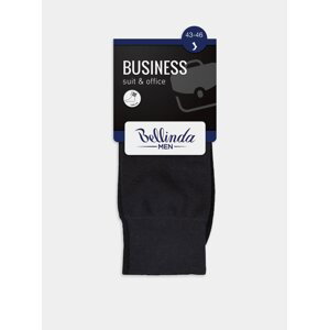 Pánske ponožky BUSINESS SOCKS - Pánske business ponožky - hnedá