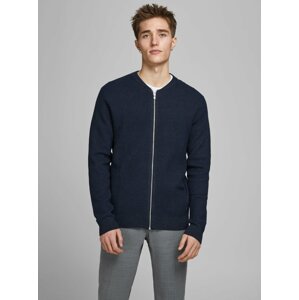 Tmavomodrý kardigan Jack & Jones