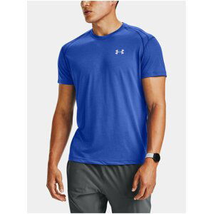 Tričko Under Armour STREAKER 2.0 SHORTSLEEVE-BLU