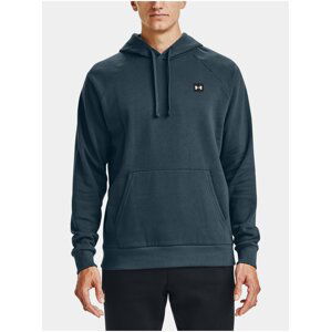 Mikina Under Armour Rival Fleece Hoodie-BLU