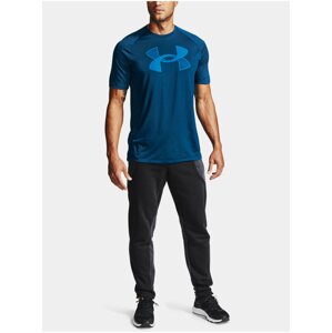 Nohavice Under Armour Men's Rival Flc AMP Pants-BLK