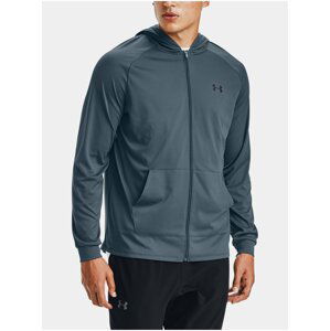 Mikina Under Armour TECH 2.0 FZ HOODIE-BLU