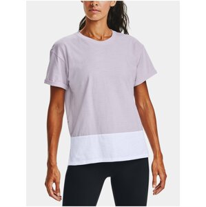 Tričko Under Armour Charged Cotton SS-PPL