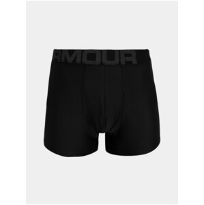 Čierne boxerky Under Armour Tech 3in 2 Pack