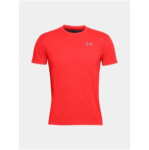 Tričko Under Armour UA STREAKER 2.0 SHORTSLEEVE-RED