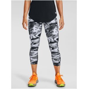 Legíny Under Armour UA HG Armour Prt Ankle Crop-BLK