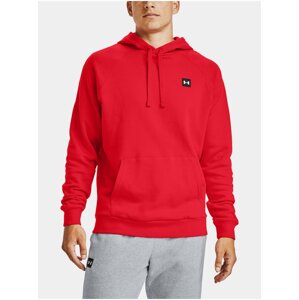 Mikina Under Armour Rival Fleece Hoodie-RED