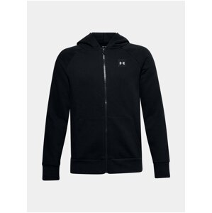 Mikina Under Armour UA RIVAL FLEECE FZ HOODIE-BLK