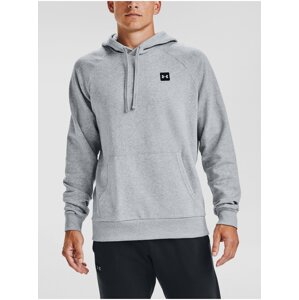 Šedá mikina Under Armour UA Rival Fleece Hoodie