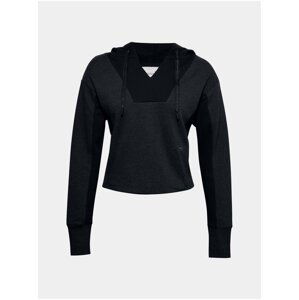 Mikina Under Armour Rival Fleece EMB Hoodie-BLK