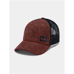 Šiltovka Under Armour UA Men's Blitzing Trucker 3.0-RED