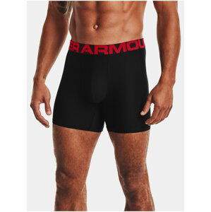 Čierne boxerky Under Armour UA Tech 6in 3 Pack