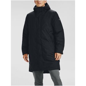 Čierna bunda Under Armour Armour Insulated Bench Coat