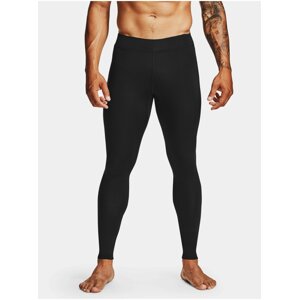 Čierne legíny Under Armour Q. IGNIGHT ColdGear Tight