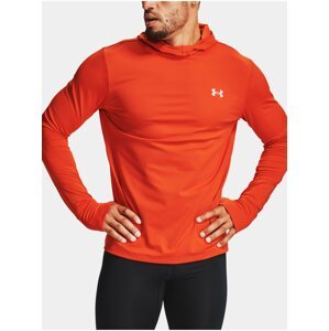 Oranžová mikina Under Armour Q. IGNIGHT CG Zip Hoodie