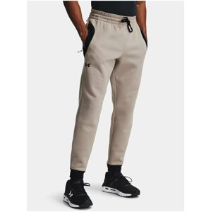 Hnedé nohavice Under Armour Recover Fleece Pant