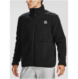 Čierna bunda Under Armour LEGACY SHERPA SWACKET