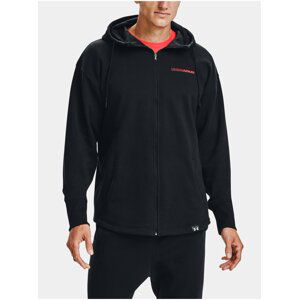 Čierna mikina Under Armour UA S5 FLEECE FULL ZIP