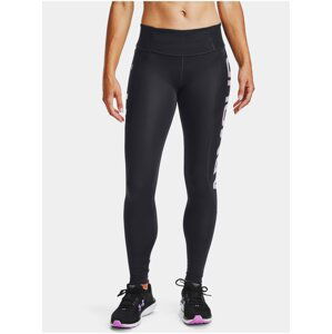 Fialové legíny Under Armour IGNIGHT ColdGear Tight