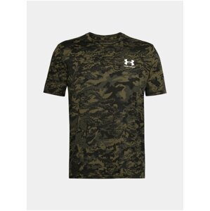 Čierne tričko Under Armour UA ABC CAMO SS