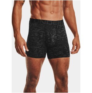 Čierne boxerky Under Armour UA CC 6in Novelty 3 Pack