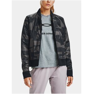 Čierna bunda Under Armour Move Reversible Bomber